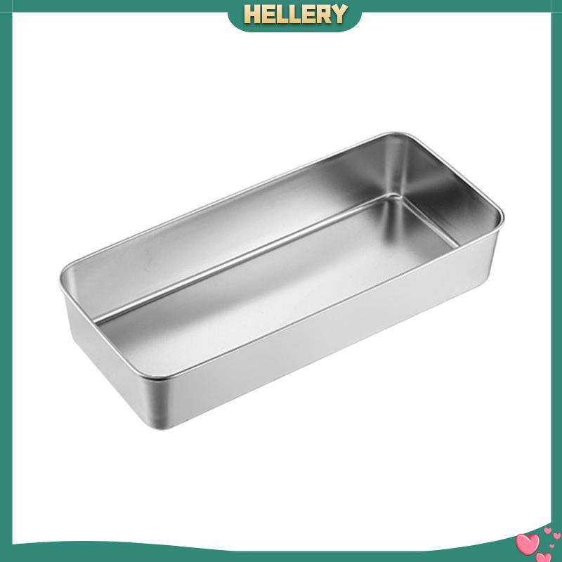 Chảo nướng bánh đáy phẳng Lasagna Pan cho lò nướng bánh mì Dễ dàng làm sạch 28x22x6cm