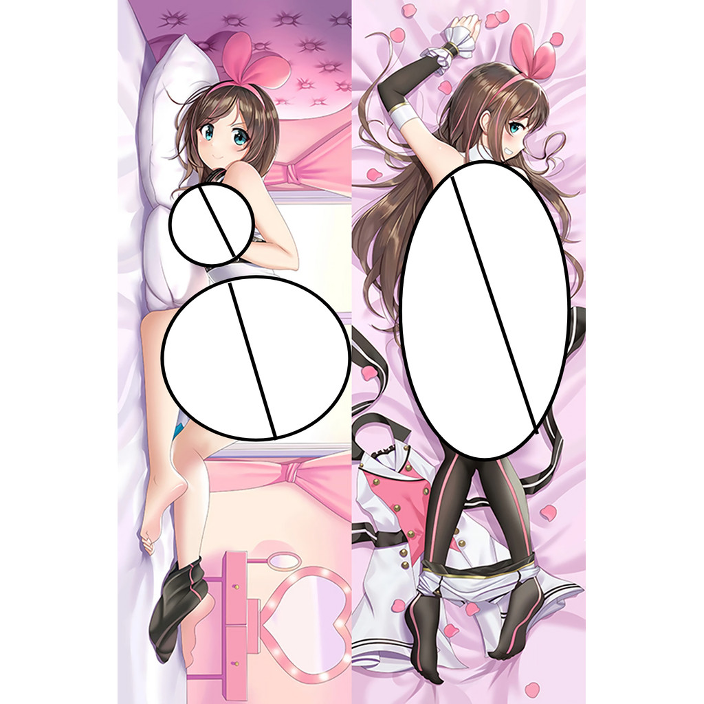 Ảo YouTuber Stumbling Love Anime Dakimakura Otaku Nam Đệm Bao Toàn Thân Ném Gối Hoạt Hình Ôm Cơ Thể 