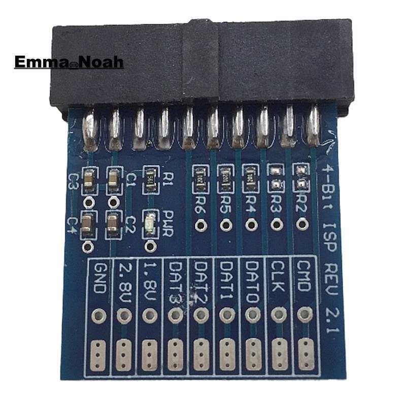 Bộ chuyển đổi mới JTAG, ISP 4-BIT ISP REV 2.1 cho Easy Jtag Plus Box / ESAYJTAG Tool