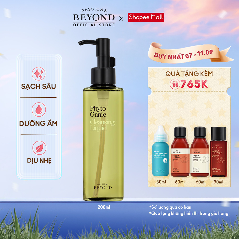 [Beyond Official] Dung dịch tẩy trang Beyond Phytoganic Cleansing Liquid 200ml
