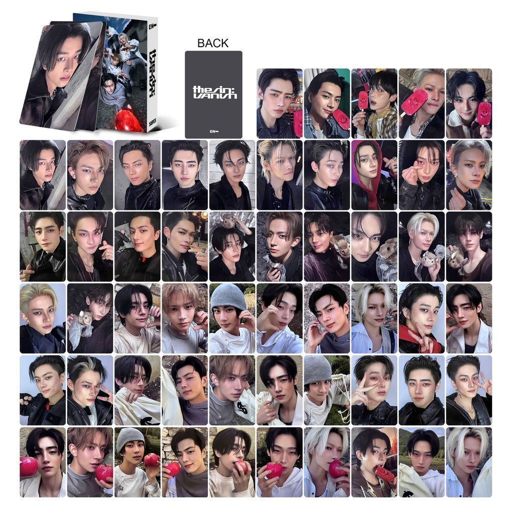 Bộ sưu tập 55 món kpop lomo Cards ive nj Album Photocards