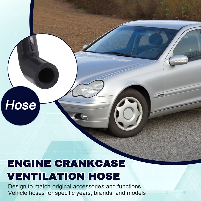Ống thông gió Crankcase cho - W203 S203