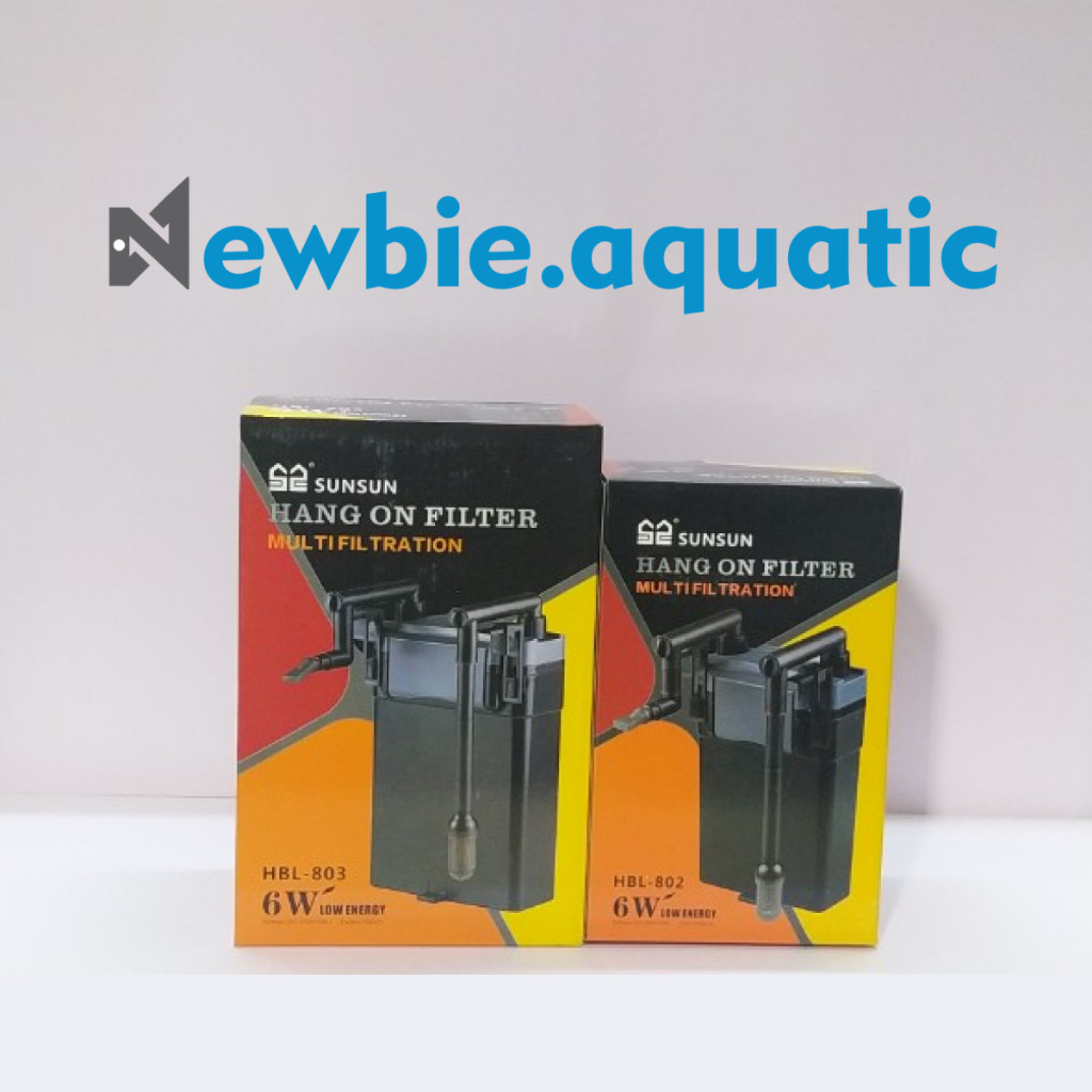 LỌC TREO SUNSUN HBL801 - HBL802 - HBL803  lọc treo 4 ngăn lọc cao cấp 