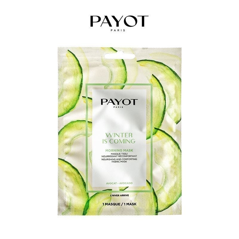Pháp Nhập Khẩu PAYOT PAYOT Morning Light Patch Mask Sơ Cứu Trước Khi Trang Điểm Dưỡng Ẩm Chống Oxy H
