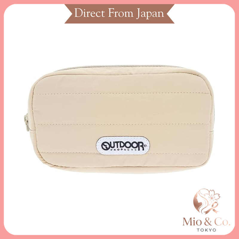 Sun-Star Stationery OUTDOOR PRODUCTS Quilted Fabric Pencil Case