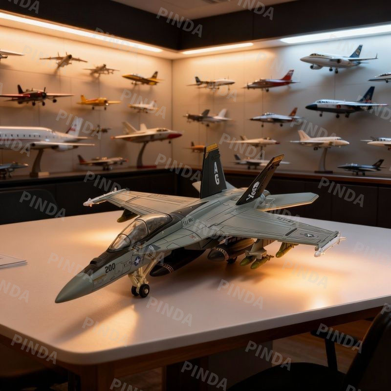 [F / A-18 Super Hornet] 1: 72 Máy bay chiến đấu F18 có độ chính xác cao Bumblebee F14  Tomcat Fighte