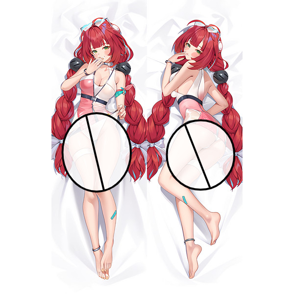 Zenless Zone Zero Ukinami Yuzuha Gợi Cảm Dakimakura Ôm Thân Gối Otaku Gối Đệm Vỏ Chăn Ga Gối Quà Tặn