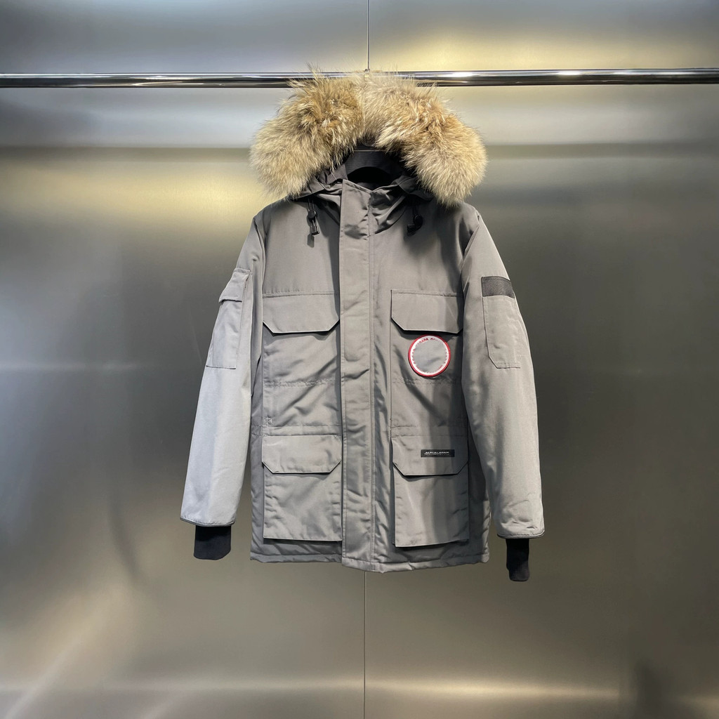 Canada Goose Classic Mid-Length Down Jacket Nam Nữ Phù Hợp Với Áo Khoác Parka