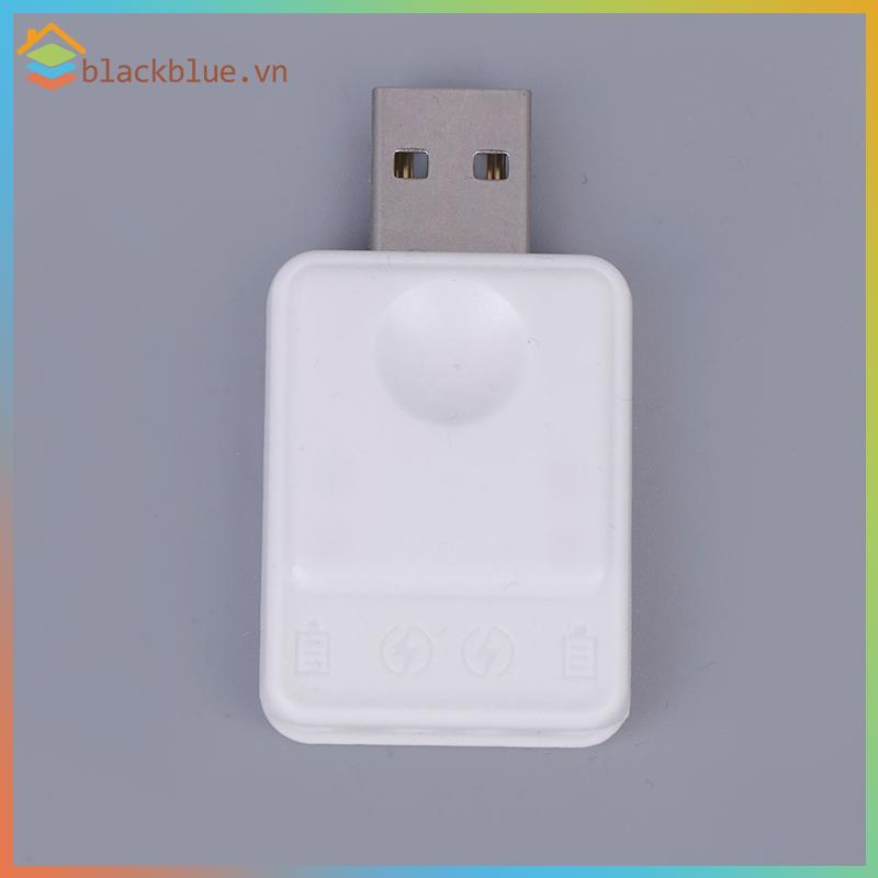 BBLUE CR425 Sạc Pin Phao Câu Cá Điện Sạc CR425 Pin Sạc USB 2 Lỗ Sạc Cho Phao Câu Cá LED.