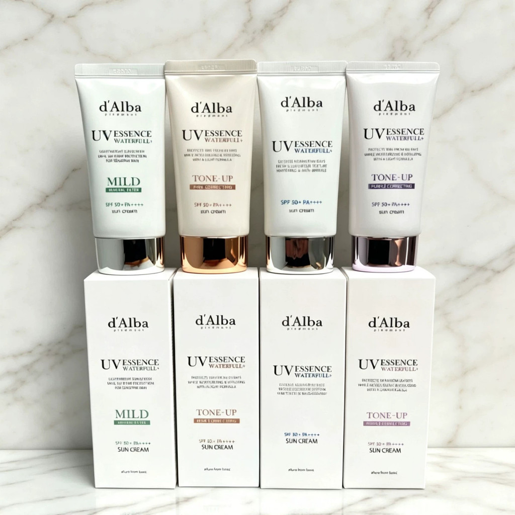 Bán chạy D 'Alba D 'Alba Stewardess Kem Chống Nắng Tinh Chất Dưỡng Ẩm Làm Sáng Cô Lập 50ml