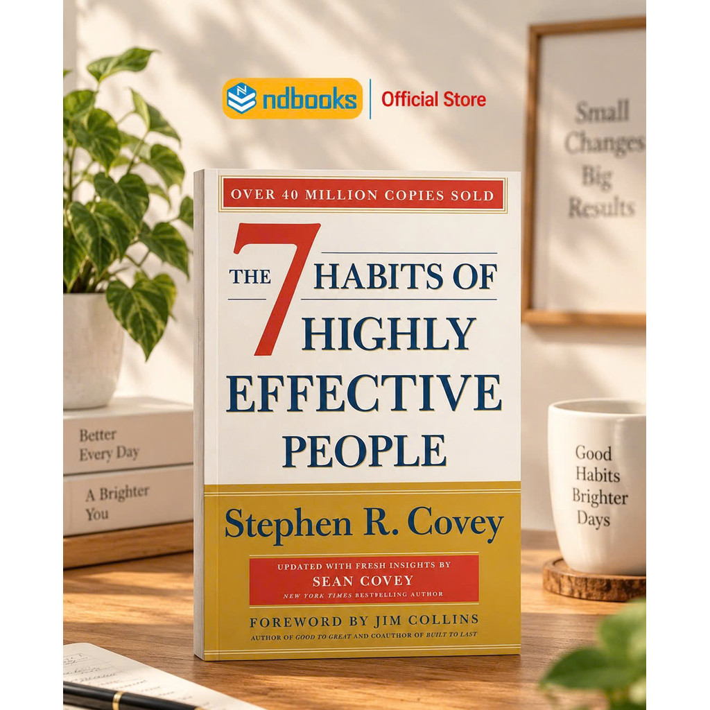 Sách Ngoại Văn: The 7 Habits Of Highly Effective People: Revised and Updated