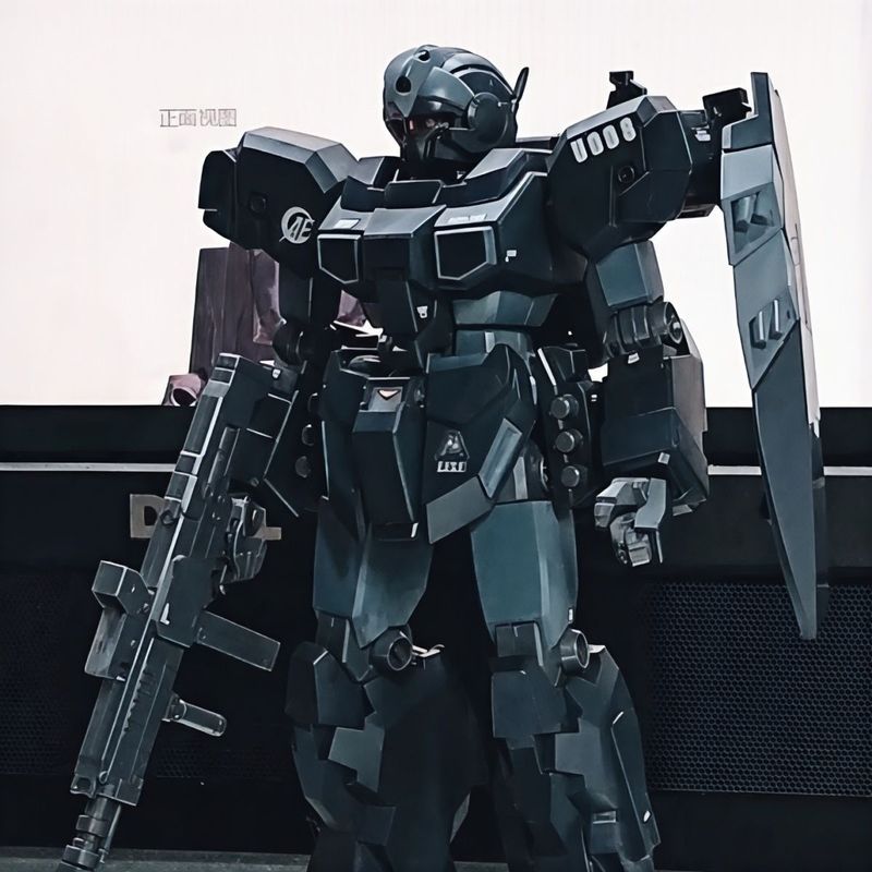 Mô hình lắp ráp Gundam HG Jesta 1/144 kèm vũ khí, mô hình robot nội địa JMS