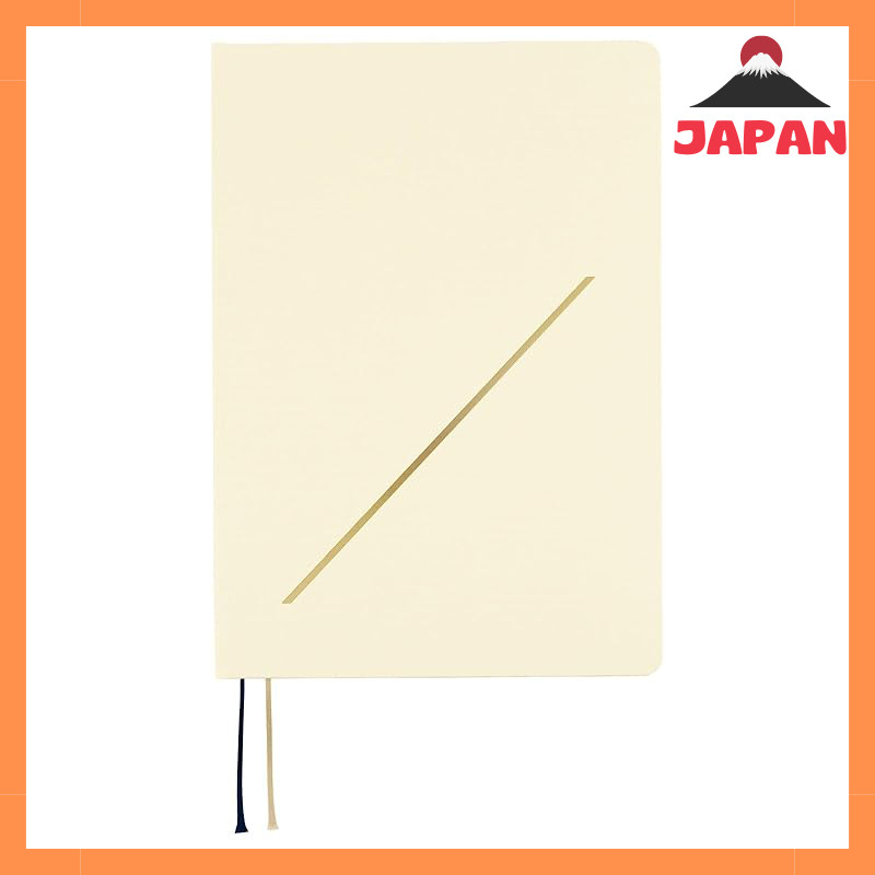 Hobonichi Techo 2026 HON Slash (Ivory) [A5/1 Day 1 Page/January/Monday Start]