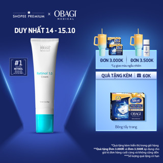 Kem Ngừa Lão Hóa & Tái Tạo Da Obagi Retinol 1.0 28g