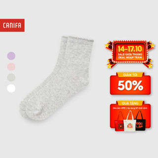 Tất nữ CANIFA cổ lửng kháng khuẩn 6AK24A003