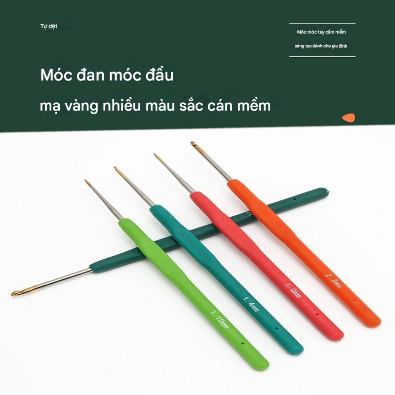 Kim Móc Len - Kim Móc Cán Dẻo 1.0mm-2.5mm-PERIA