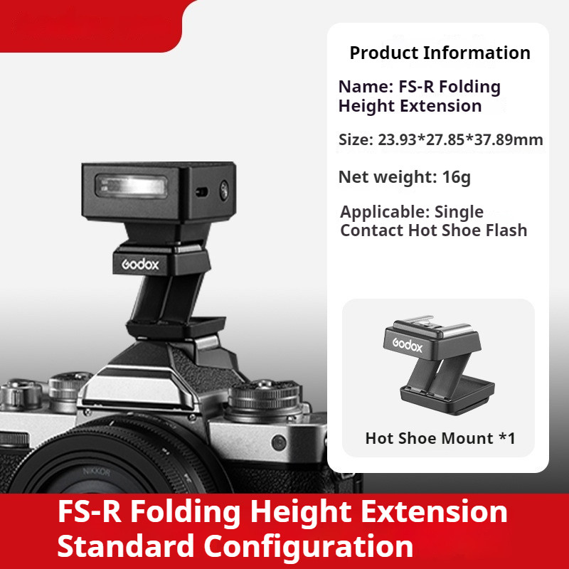 Ghế nâng giày nóng Godox FS-R Thích hợp cho đế giày nóng IT30pro / IT20