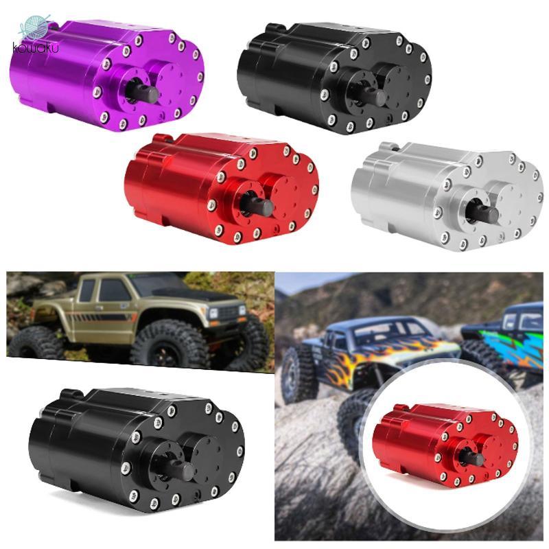 1 Cái Chuyển Hộp Số RC Xe Hộp Số Thay Thế Hộp Số Tốc Độ Đôi Hộp Số Hợp Kim Nhôm Thép Gear Chuyên Ngh