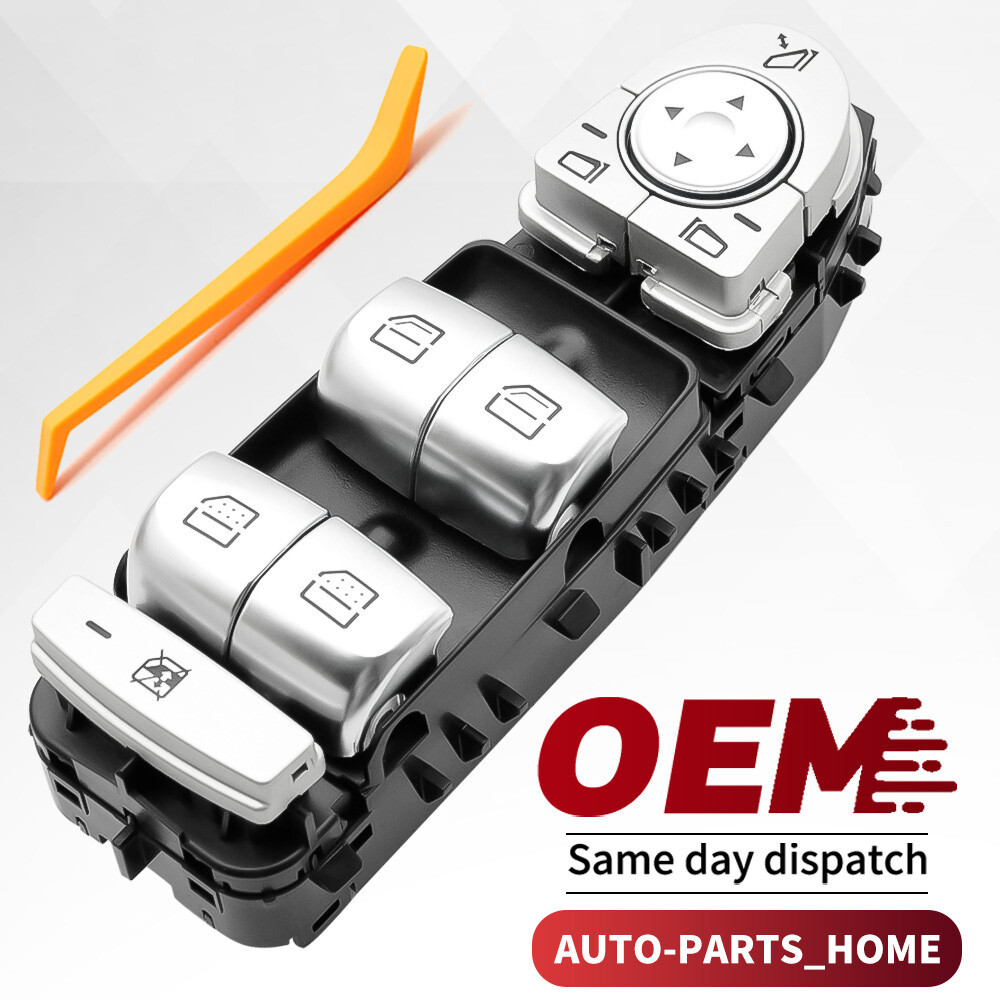 Công tắc cửa sổ điện phía trước bên trái Master 2229056800 Dành Cho Xe Mercedes Benz C300 GLC300
