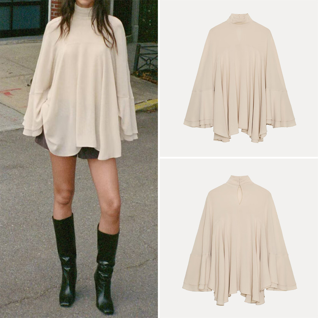 ZARA Blouse Thu Đông 2025 - Phong Cách Mới, Nữ Tính