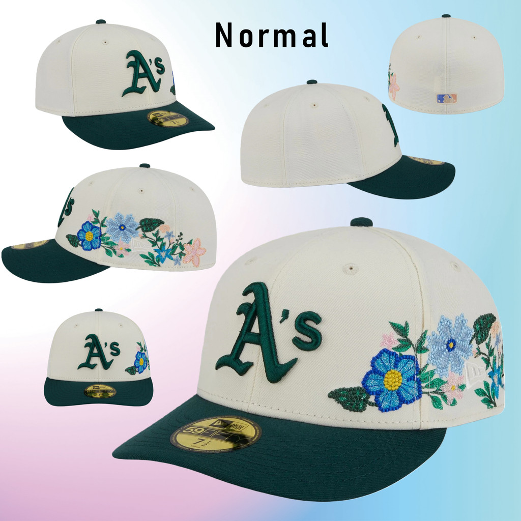 Mũ bóng chày Oakland Athletics đa màu sắc, phù hợp unisex