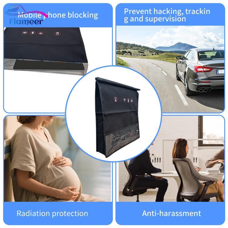 Túi Faraday Chống Thấm Nước Đa Năng Cho Chìa Khóa Túi Faraday Cho Thẻ ID Điện Thoại