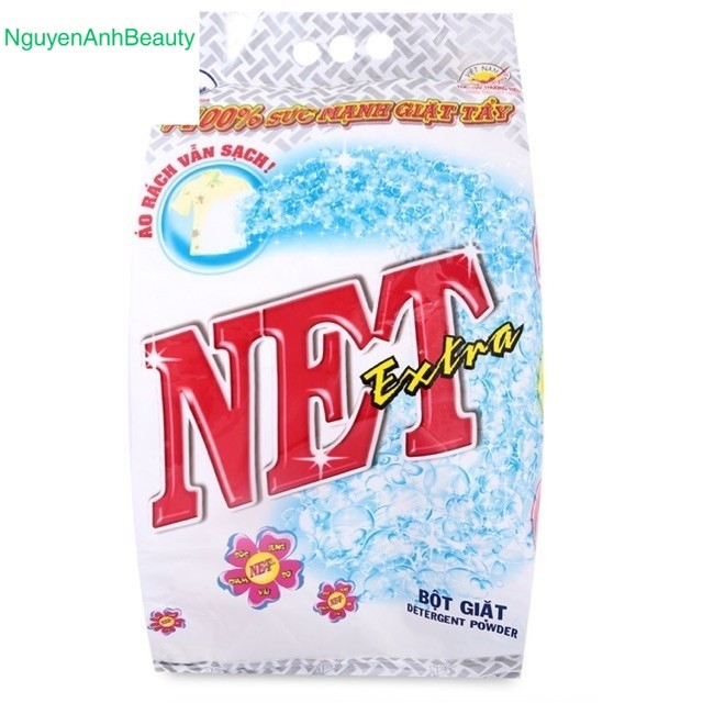 Bột giặt Cao Cấp NET EXTRA 5,5KG (New) hàng chính hãng công ty