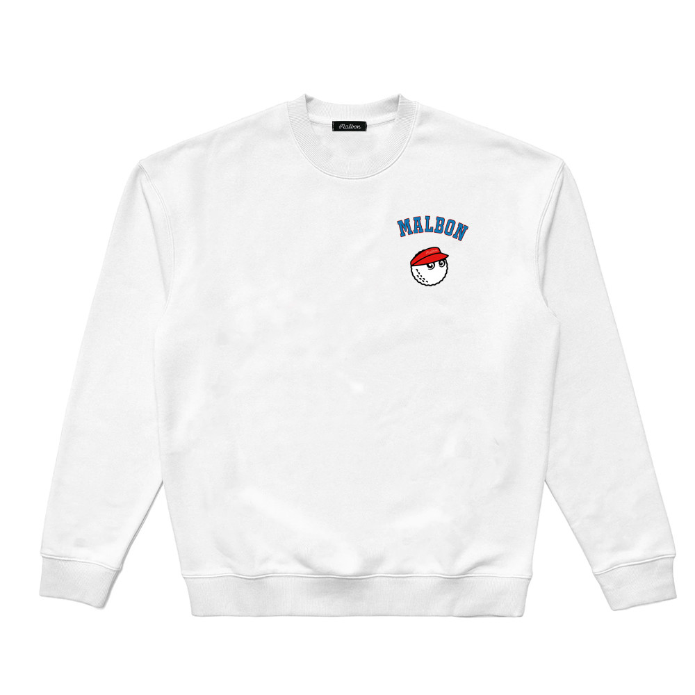 GOLF Hàn Quốc Golf Wear Cotton In Áo hoodie dài tay Unisex cổ tròn