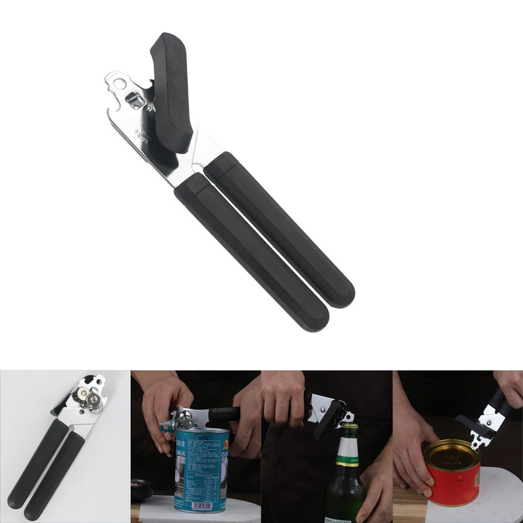 Dụng Cụ Khui Nắp Đồ Hộp Chất Liệu Thép Không Gỉ Đa Năng FERRA