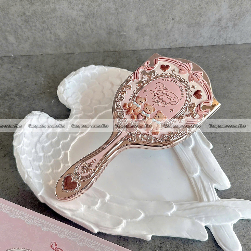 Lược Flower Knows 9th anniversary paddle