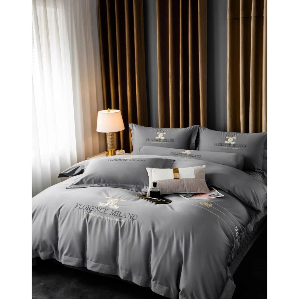 Bộ Chăn Ga Lụa Cao Cấp giao ngay