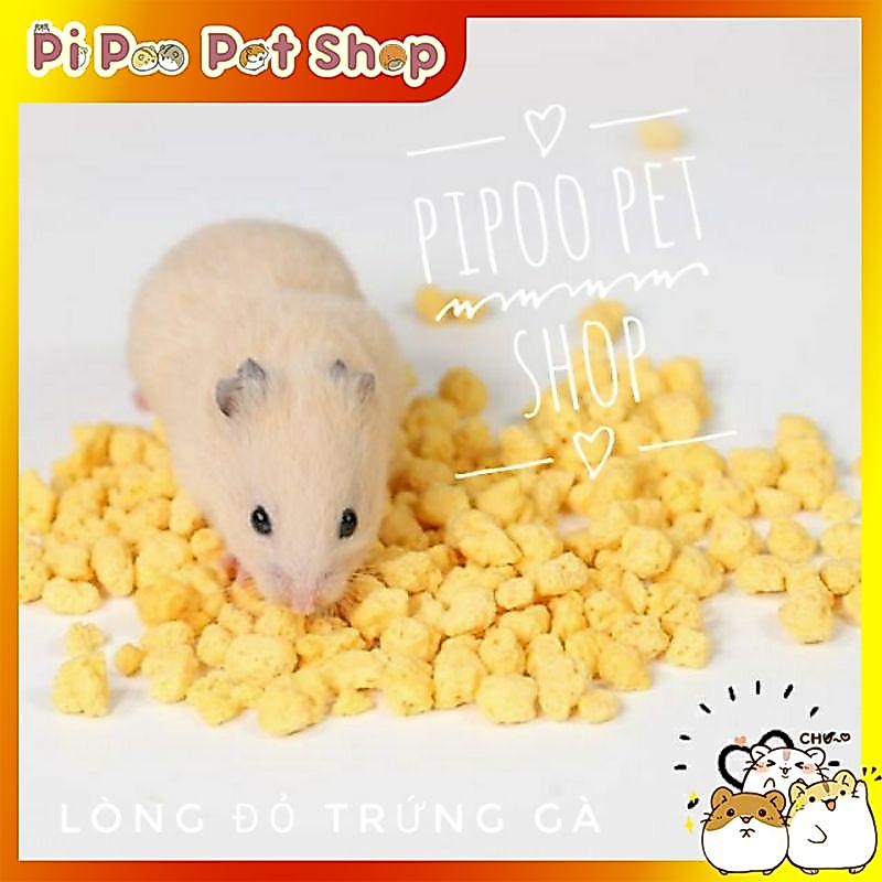 Thức ăn cho Hamster - Lòng đỏ trứng gà sấy