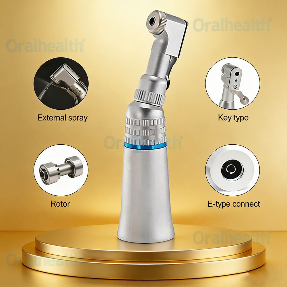 Tay cầm góc NSK Lowspeed Contra chính hãng Nha khoa Tay cầm tốc độ thấp NSK Góc Contra tốc độ thấp