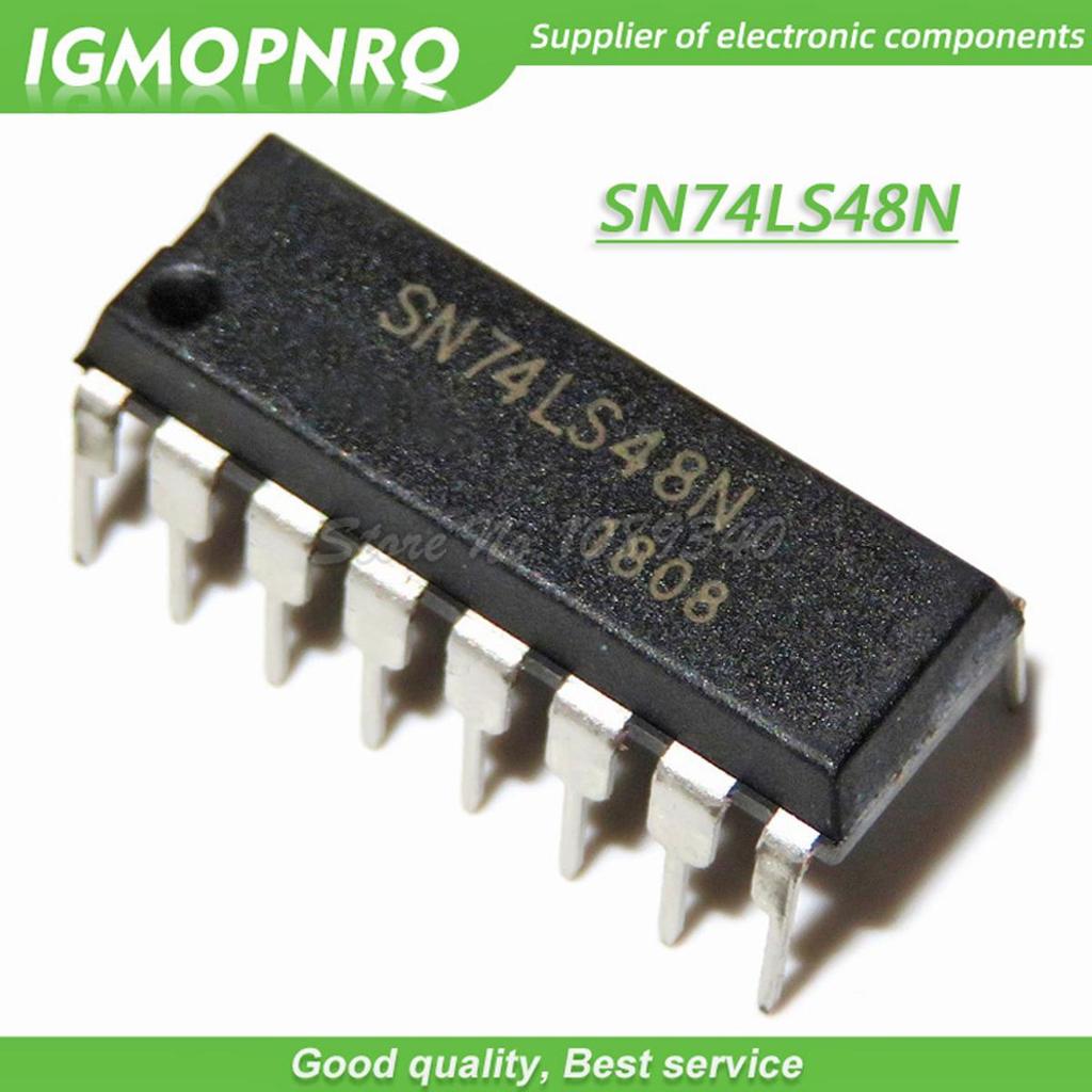 10 SN74LS48N DIP16 HD74LS48P DIP DIP DIP-16 74LS48 SN74LS48 GMOPNRQ