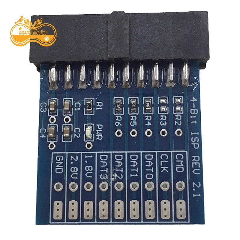 Bộ chuyển đổi mới JTAG, ISP 4-BIT ISP REV 2.1 cho Easy Jtag Plus Box / ESAYJTAG Tool