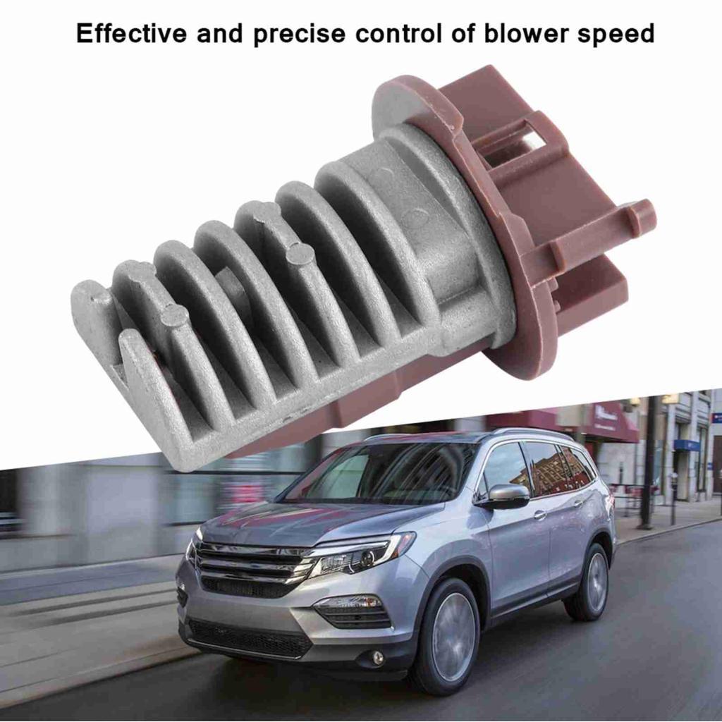 Aumotop Nóng Máy Thổi Động Cơ Điện Trở Kiểm Soát Chất Lượng Cao Cấp Cho MDX 79330-S3V Nâu Bạc Phù Hợ