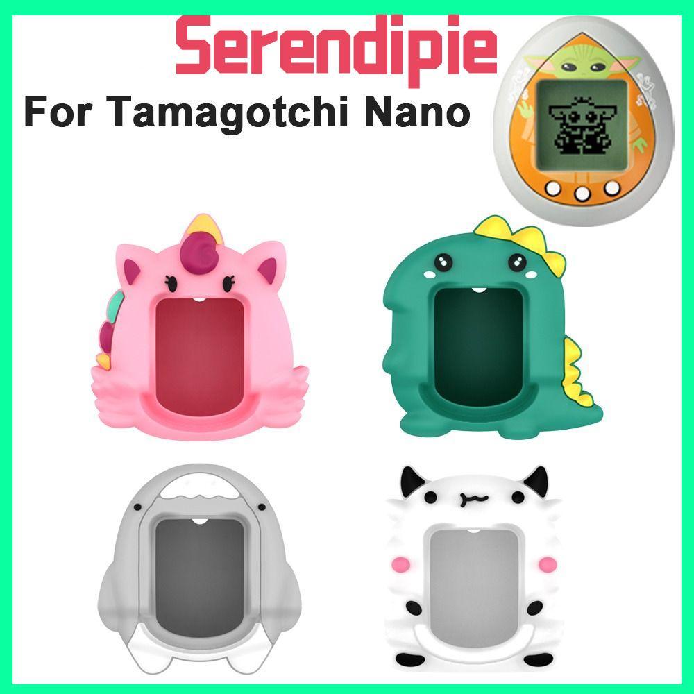 Vỏ bảo vệ SEENDIPIE, Game Shell|Hoạt hình, Phụ kiện silicon Bảo vệ thú cưng điện tử ảo cho Tamagotch