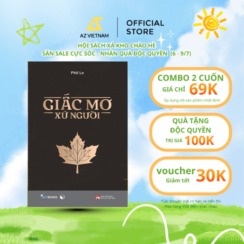 Sách - Giấc Mơ Xứ Người