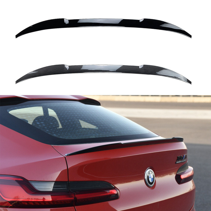 Chất lượng cao-Thích hợp cho BMW / X4 G02 2019 + X4 M Loại Cánh sau Cánh lướt gió bên ngoài Sửa đổi
