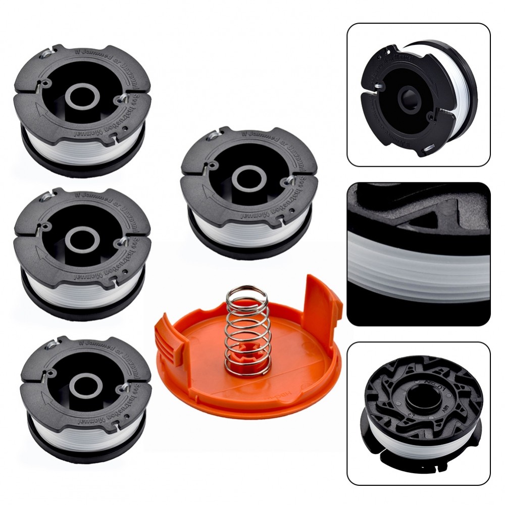 Ống Tông Đơ Cỏ Tinh Tế Cho Nắp Decker Đen AF100 GL280 GL301 GL425 GL430