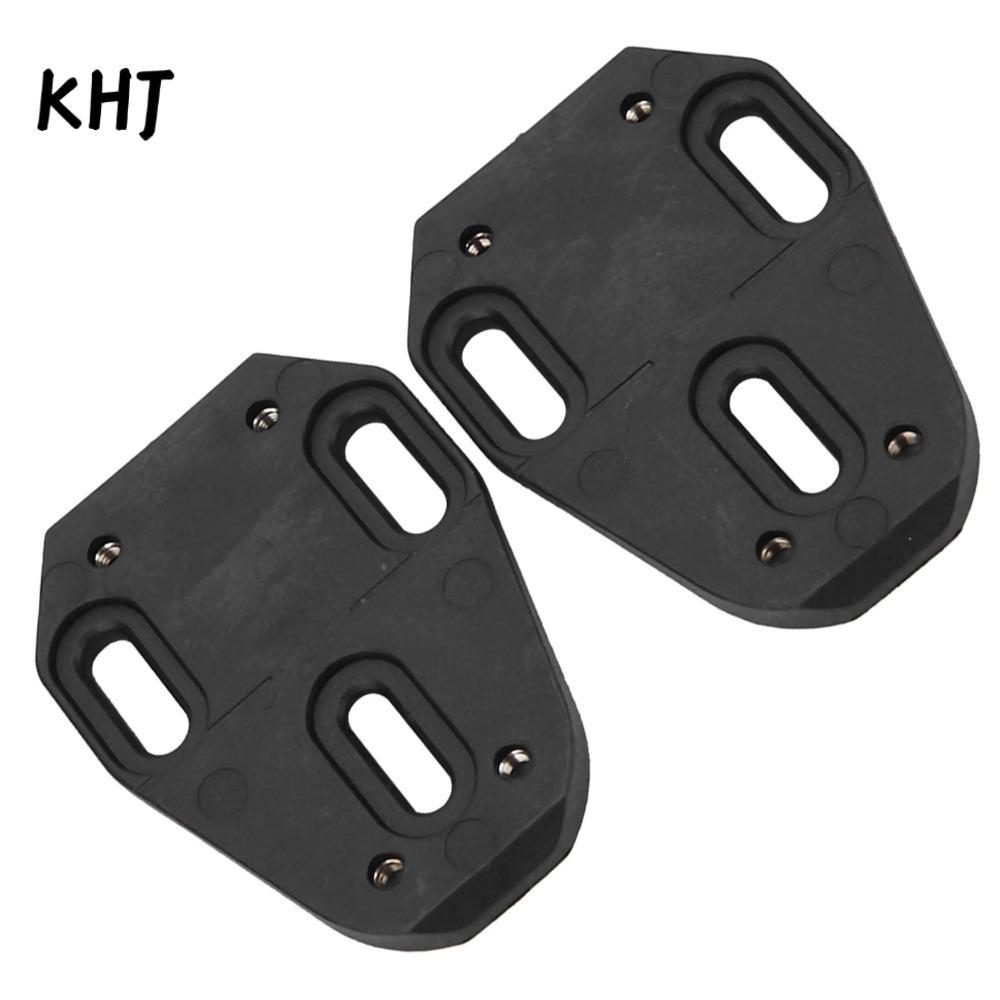 KHJ 1 Cặp Giày Đi Xe Đạp Cleat Cover Adapter, Nhựa Tổng Hợp Nhẹ Xe Đạp Giày Cleat Cover, Bền Phát Hà