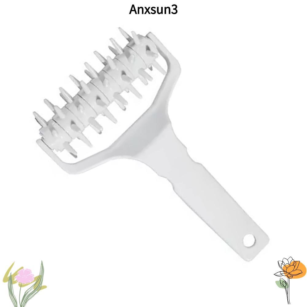ANXSUN3 Bột Docker Roller, Cán Pin Hole Puncher Pizza Dough Docker, Thực Phẩm Chuyên Nghiệp Cầm Tay 