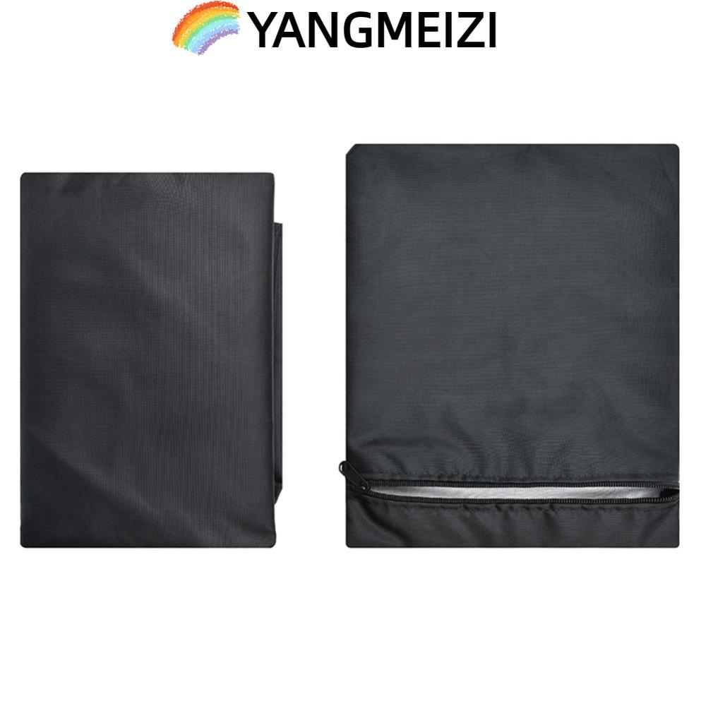 YANGMEIZI Chống Thấm Nước Chaise Lounge Cover, Vải Gấp Chaise Lounge Ghế Cover, Màu Đen Bền Chống Bụ