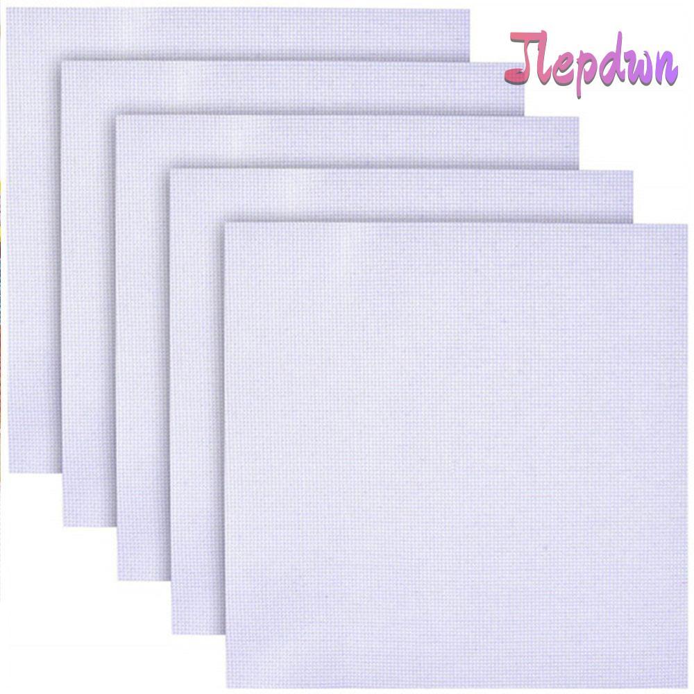 JEPDWN Aida Vải Cotton Handmade Canvas DIY Cross