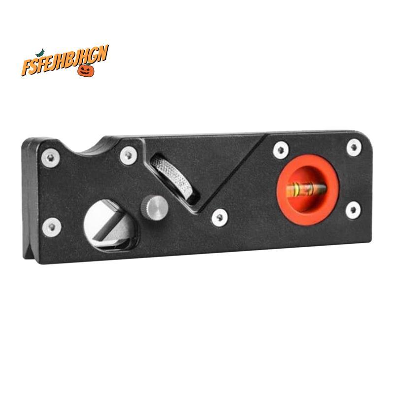 Chế biến gỗ Máy bào tay Máy cắt cạnh gỗ Máy bào góc 45 độ Bevel Chamfering Phần cắt tỉa màu đen