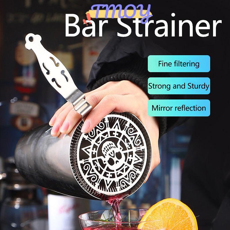 TMOY Hawthorn Strainer Cotail Strainer Bar Strainer Professional Cotail Bar Tools TMOY