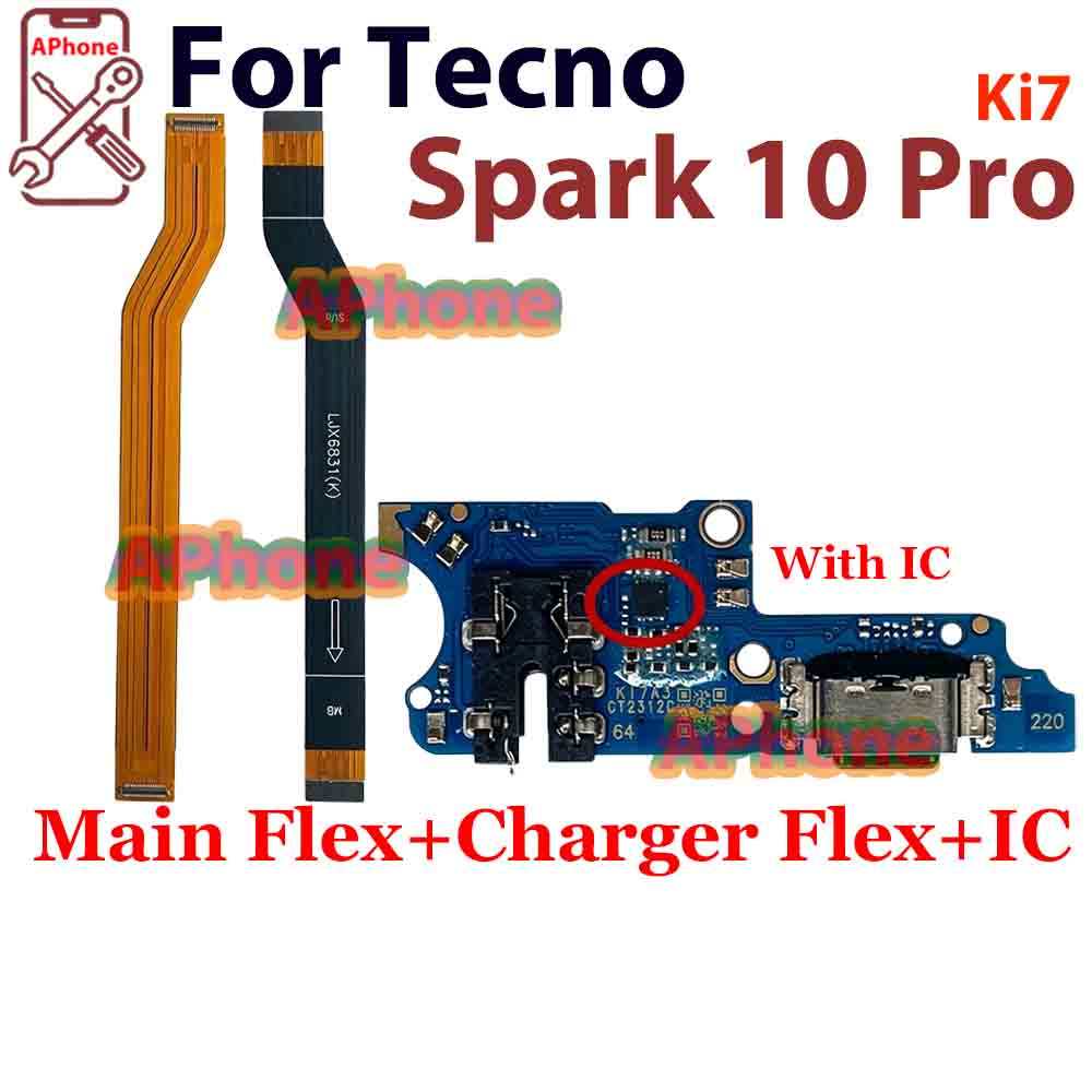 Dành cho mặt sau pin Tecno Spark 10 pro Ki7