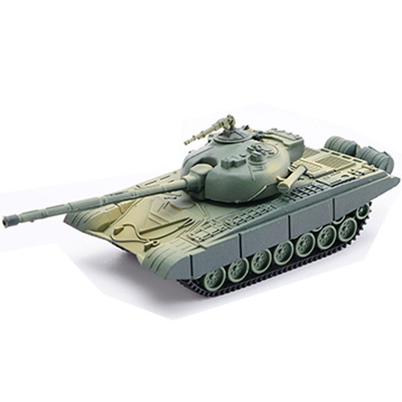 T72 Xe Tăng Chiến Đấu Chính 1: 724d Lắp Ráp Mô Hình Quân Sự Xe Tăng Hổ Nga t34 Đồ Chơi Trẻ Em 1 / 72