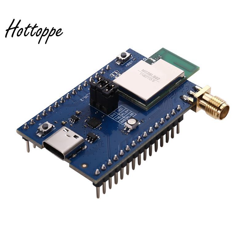 Combo LoRaWAN tầm xa BLE 6.0 cho Module MX25LE02 SX1262 NRF54L15 Ăng-ten PCB Uart Wireless & Lora Mo