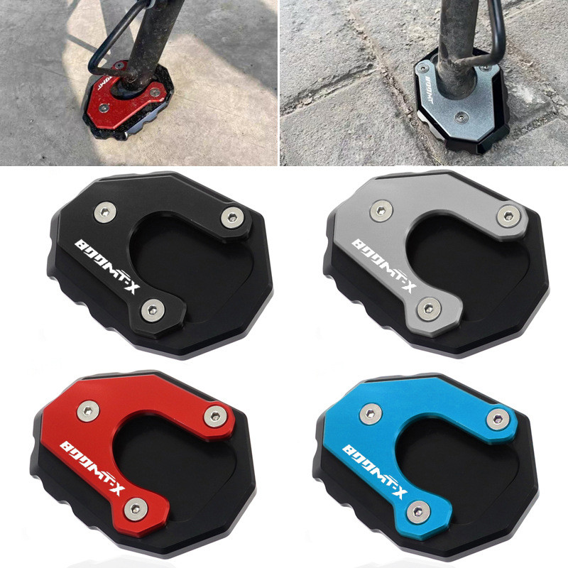 【 Chân Đế Chân Đế Bên Chân Đế Nối Dài Tấm Hỗ Trợ Bàn Đạp Để Chân 】 CHO CFMOTO 800MT-X 800MTX 800MT 8